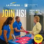 LA Fitness Swag Handout - May