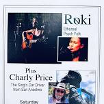 Roki Plus Charly Price: Original Folk Concert at the Wild Eye