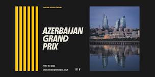 Azerbaijan Grand Prix | 2024 F1 Travel | Motor Sports Travel