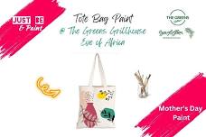 TOTE Bag Paint @ The Eye of Africa