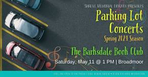 SML Parking Lot Concert with The Barksdale Book Club at the Broadmoor Branch