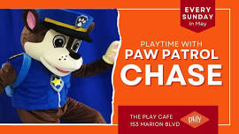 Playtime with Chase from Paw Patrol