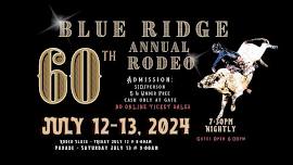 60th Annual Blue Ridge Rodeo