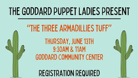 Goddard Puppet Ladies June Show 1 at 9:30am