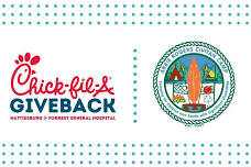 Chick-fil-A Giveback Day benefiting Abbie Rogers Civitan Camp - Earn a FREE Original Sandwich/Meal