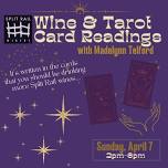 Wine and Tarot Reading at Split Rail Winery