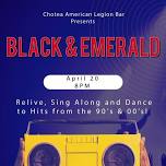 Live Music by Black & Emerald