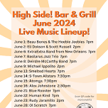 Free Live Music at High Side! Bar & Grill!