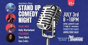 2024 Amesbury Days Comedy Night