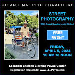 Chiang Mai Photographers – Street Photography