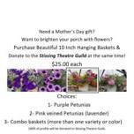 Order Flowers to Support Stissing Theatre Guild