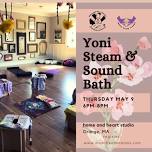 Yoni Steam & Sound Bath