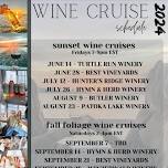 Fall Foliage Wine Cruise