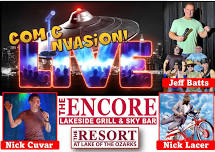 ENCORE Lakeside Sky Bar Presents 