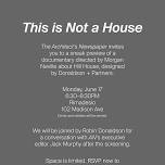 Architect’s Newspaper: This is Not a House