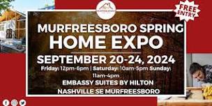 Murfreesboro Home Expo 2024