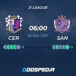 Cerezo Osaka vs. Sanfrecce Hiroshima