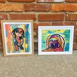 Pop Art Pet Painting Class