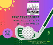 Blair Bear Backer Golf Tournament