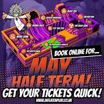 May Half Term 2024 at Inflate N Play Canterbury