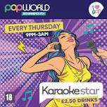 KARAOKESTAR THURSDAYS