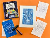 Craft Lab Family Workshop: Printed Cartoons and Caricatures with the NEA Big Read!