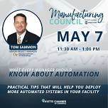 What Every Manager Should Know About Automation