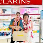 Clarins Sun Event