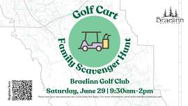 Golf Cart Family Scavenger Hunt at Braelinn Golf Club