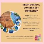 Sun 14 Apr- Epoxy Resin Board Set