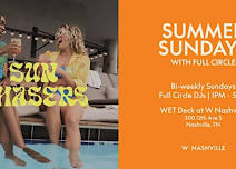 Summer Sundays x Full Circle Presents Poolside Party