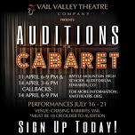 VVTC Presents: Cabaret Auditions