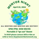 Mentor Night, Celebrate Earth Day