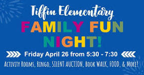 Family Fun Night at Tiffin Elementary