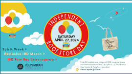 Independent Bookstore Day!