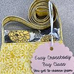 Crossbody Sewing class