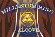 Yu-Gi-Oh! Yu-Gi-Oh! Millennium Ring Alcove