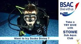 Try Dive Evening - 11th November