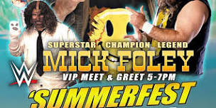 WOH Wrestling live & MEET AND GREET w/MICK FOLEY in BENNINGTON, VT 8/31/24