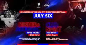 Celebrating The Bay City Fireworks Festival | July 6 at Drift