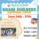 Brain Builders Camp: All About Nature