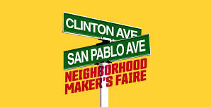 Join Shawn @ Clinton & San Pablo Ave Maker’s Faire