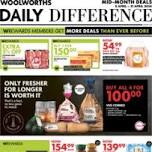 Woolworths Specials