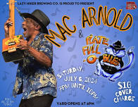 Mac Arnold & Plate Full O’ Blues