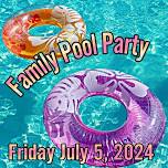 Family Pool Party