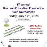 8th Annual Holcomb Education Foundation Golf Tournament