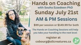 Hands on Coaching with Souha Ezzedeen