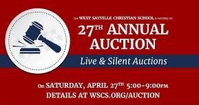 WSCS 27th Annual Live & Silent Auction