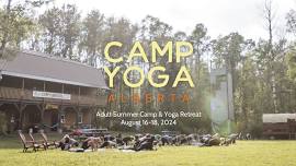 Camp Yoga Alberta 2024