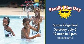 Family Fun Day at Sprain Ridge Pool